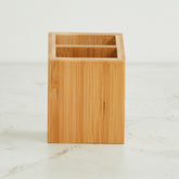 Wooden Regan Bamboo Pen With Pencil Holder set of 50